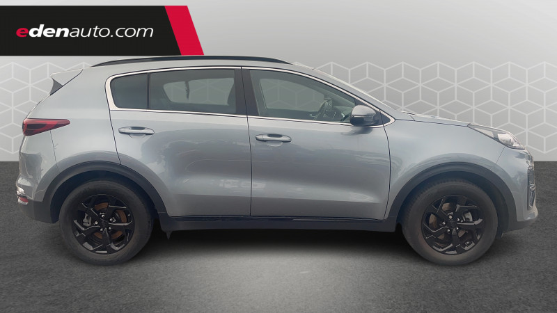 Kia Sportage Sportage 1.6 CRDi 136ch MHEV ISG DCT7 4x2 Black Edition 5p  occasion  Brive-la-Gaillarde - photo n6