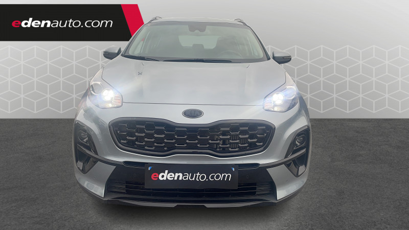 Kia Sportage Sportage 1.6 CRDi 136ch MHEV ISG DCT7 4x2 Black Edition 5p  occasion  Brive-la-Gaillarde - photo n8