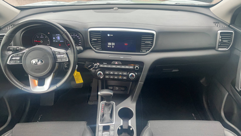 Kia Sportage Sportage 1.6 CRDi 136ch MHEV ISG DCT7 4x2 Black Edition 5p  occasion  Brive-la-Gaillarde - photo n11