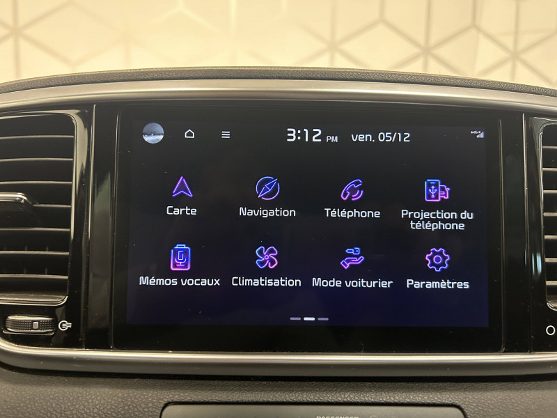 Kia Sportage Sportage 1.6 CRDi 136ch MHEV ISG DCT7 4x2 Black Edition 5p  occasion  PERIGUEUX - photo n17