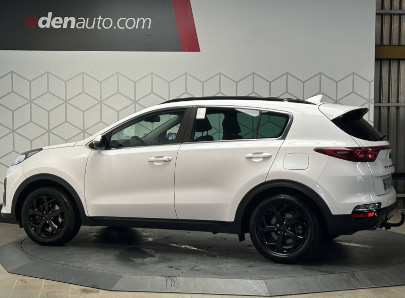 Kia Sportage Sportage 1.6 CRDi 136ch MHEV ISG DCT7 4x2 Black Edition 5p  occasion  PERIGUEUX - photo n2