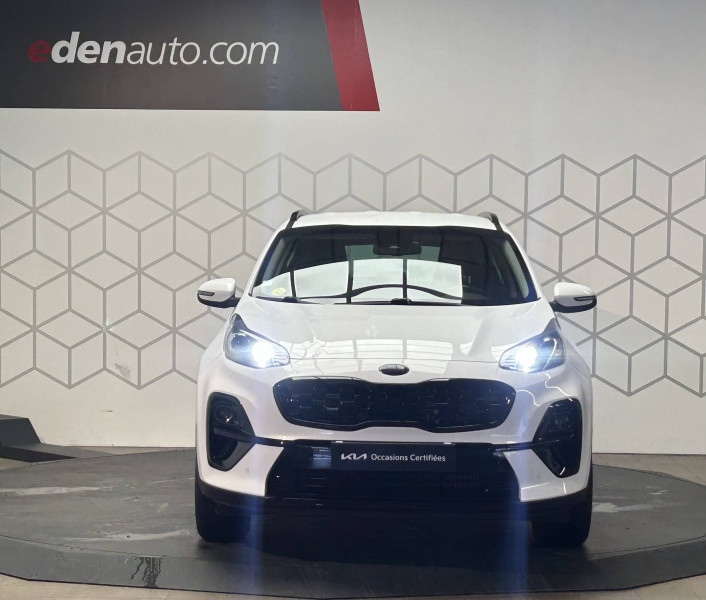 Kia Sportage Sportage 1.6 CRDi 136ch MHEV ISG DCT7 4x2 Black Edition 5p  occasion  PERIGUEUX - photo n5