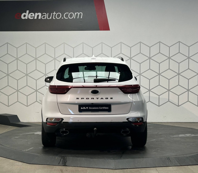Kia Sportage Sportage 1.6 CRDi 136ch MHEV ISG DCT7 4x2 Black Edition 5p  occasion  PERIGUEUX - photo n6