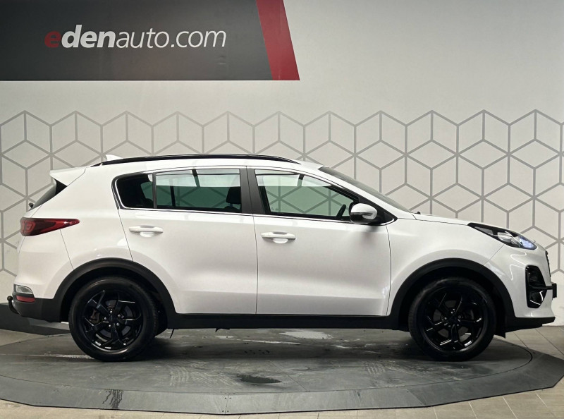 Kia Sportage Sportage 1.6 CRDi 136ch MHEV ISG DCT7 4x2 Black Edition 5p  occasion  PERIGUEUX - photo n4