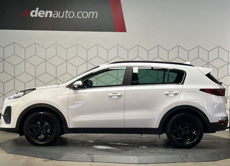 Kia Sportage Sportage 1.6 CRDi 136ch MHEV ISG DCT7 4x2 Black Edition 5p  occasion  PERIGUEUX - photo n3