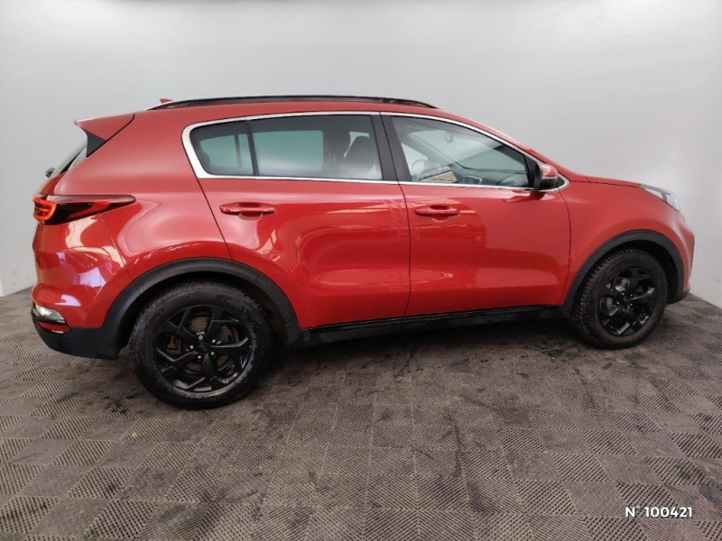 Kia Sportage Sportage 1.6 CRDI 136ch MHEV ISG DCT7 4X2 Black Edition  occasion  Compigne - photo n5