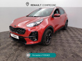 Kia Sportage occasion année 2021 boite Automatique Annonce Kia Sportage occasion Diesel Sportage 1.6 CRDI 136ch MHEV ISG DCT7 4X2 Black Edition à Compiègne