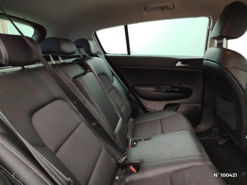 Kia Sportage Sportage 1.6 CRDI 136ch MHEV ISG DCT7 4X2 Black Edition  occasion  Compigne - photo n10