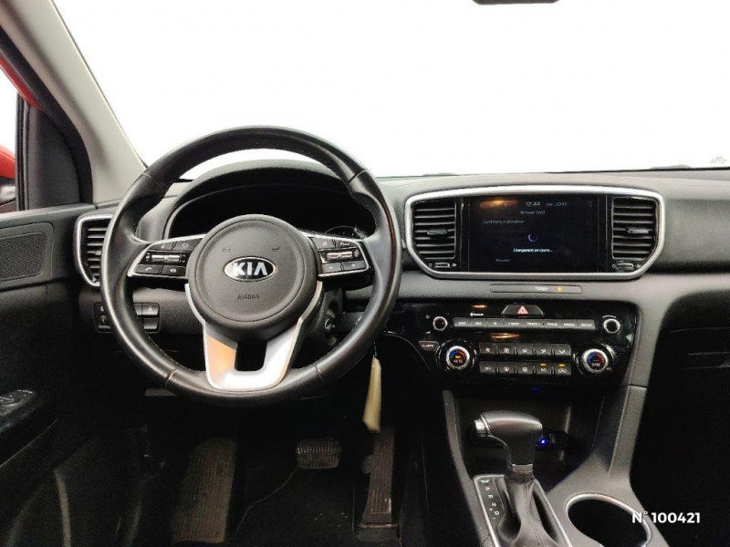 Kia Sportage Sportage 1.6 CRDI 136ch MHEV ISG DCT7 4X2 Black Edition  occasion  Compigne - photo n8