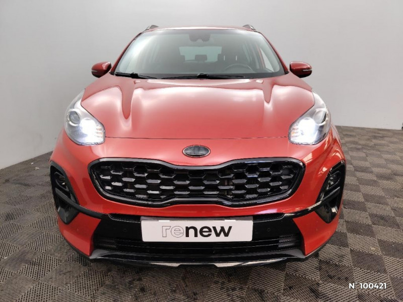 Kia Sportage Sportage 1.6 CRDI 136ch MHEV ISG DCT7 4X2 Black Edition  occasion  Compigne - photo n3