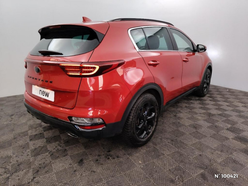 Kia Sportage Sportage 1.6 CRDI 136ch MHEV ISG DCT7 4X2 Black Edition  occasion  Compigne - photo n4