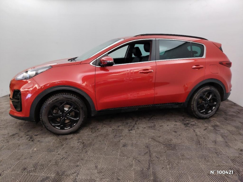 Kia Sportage Sportage 1.6 CRDI 136ch MHEV ISG DCT7 4X2 Black Edition  occasion  Compigne - photo n2