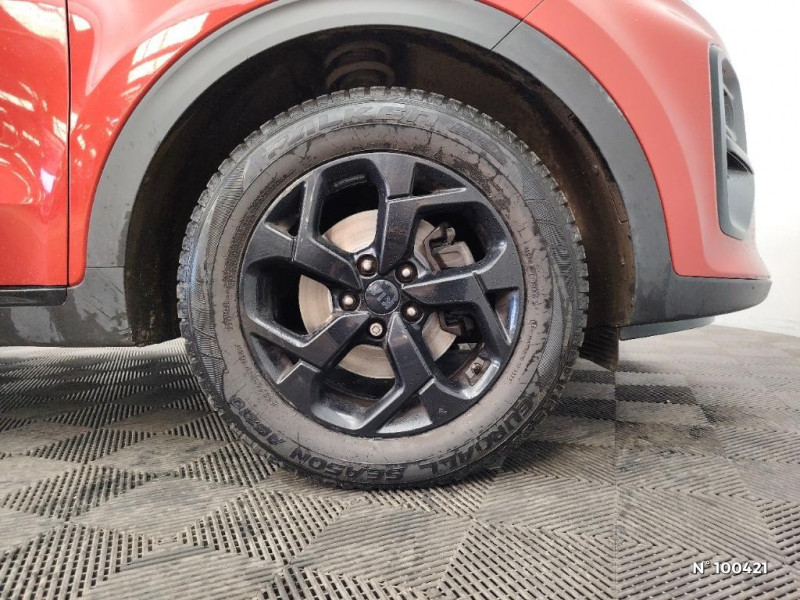 Kia Sportage Sportage 1.6 CRDI 136ch MHEV ISG DCT7 4X2 Black Edition  occasion  Compigne - photo n7