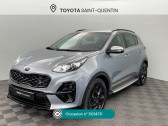 Voiture occasion Kia Sportage Sportage 1.6 CRDi 136ch MHEV ISG DCT7 4x2 Black Edition