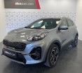 Kia Sportage occasion Gris année 2021 boite Sequentielle Annonce Kia Sportage occasion Diesel Sportage 1.6 CRDi 136ch MHEV ISG DCT7 4x2 GT Line 5p à Saint-Laurent-des-Vignes