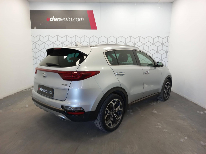 Kia Sportage Sportage 1.6 CRDi 136ch MHEV ISG DCT7 4x2 GT Line Premium 5p  occasion  Saint-Laurent-des-Vignes - photo n3