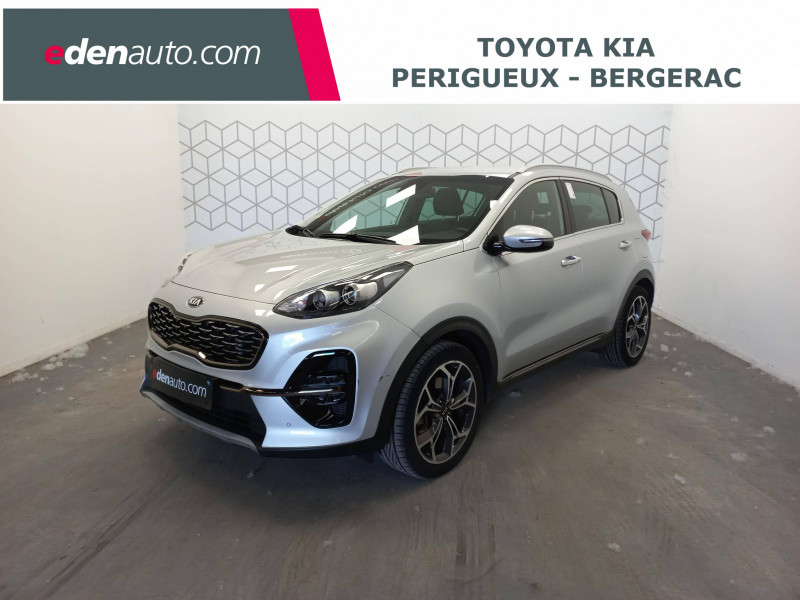 Kia Sportage Sportage 1.6 CRDi 136ch MHEV ISG DCT7 4x2 GT Line Premium 5p  occasion  Saint-Laurent-des-Vignes