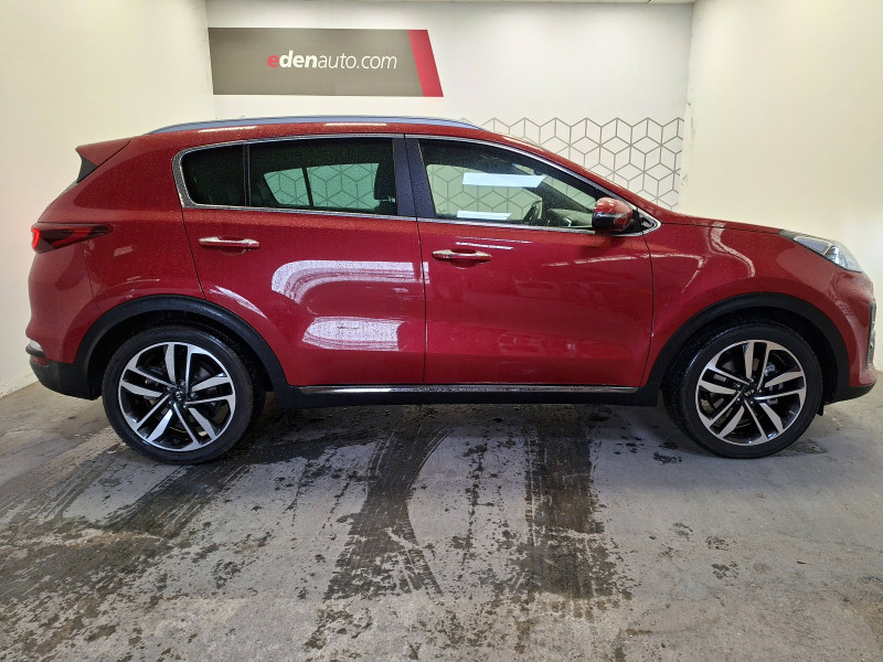 Kia Sportage Sportage 1.6 CRDi 136ch MHEV ISG DCT7 4x2 GT Line Premium 5p  occasion � Saint-Laurent-des-Vignes - photo n�4