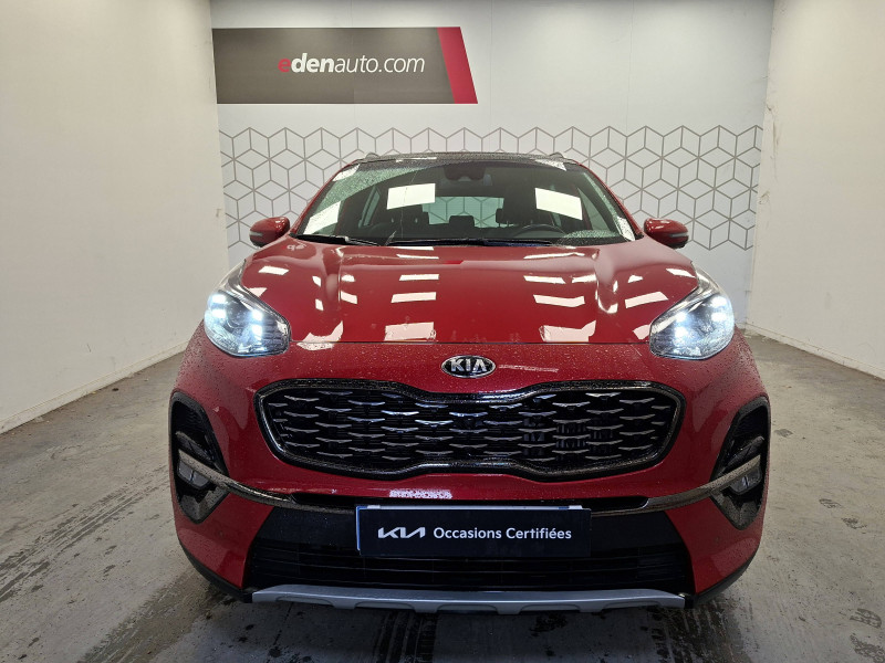 Kia Sportage Sportage 1.6 CRDi 136ch MHEV ISG DCT7 4x2 GT Line Premium 5p  occasion � Saint-Laurent-des-Vignes - photo n�5