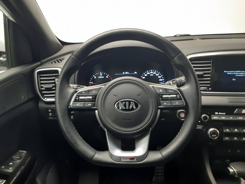 Kia Sportage Sportage 1.6 CRDi 136ch MHEV ISG DCT7 4x2 GT Line Premium 5p  occasion  PERIGUEUX - photo n13
