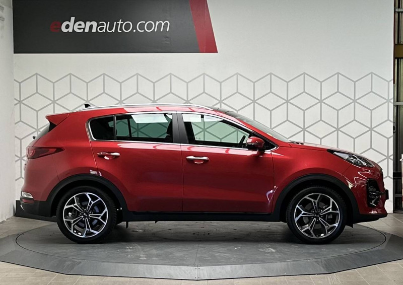 Kia Sportage Sportage 1.6 CRDi 136ch MHEV ISG DCT7 4x2 GT Line Premium 5p  occasion  PERIGUEUX - photo n4