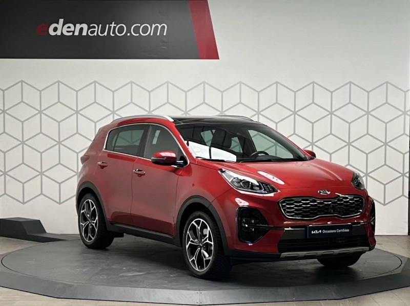 Kia Sportage Sportage 1.6 CRDi 136ch MHEV ISG DCT7 4x2 GT Line Premium 5p  occasion  PERIGUEUX - photo n3
