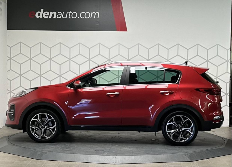 Kia Sportage Sportage 1.6 CRDi 136ch MHEV ISG DCT7 4x2 GT Line Premium 5p  occasion  PERIGUEUX - photo n8