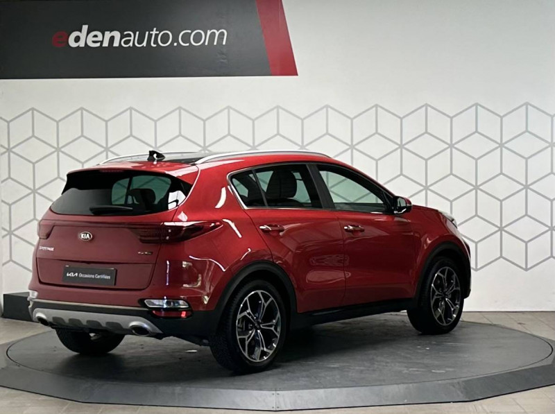 Kia Sportage Sportage 1.6 CRDi 136ch MHEV ISG DCT7 4x2 GT Line Premium 5p  occasion  PERIGUEUX - photo n5