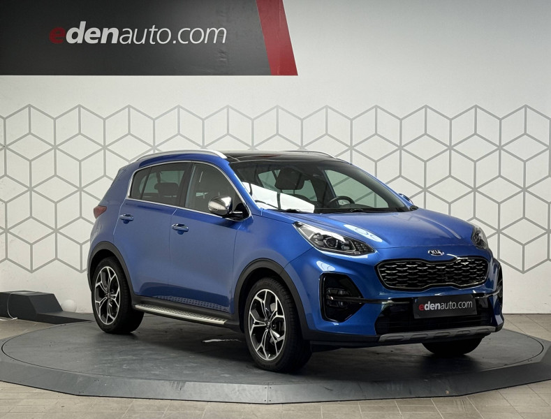 Kia Sportage Sportage 1.6 CRDi 136ch MHEV ISG DCT7 4x2 GT Line Premium 5p  occasion  PERIGUEUX - photo n3