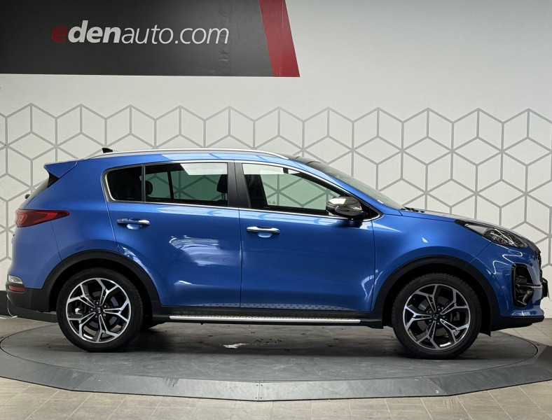 Kia Sportage Sportage 1.6 CRDi 136ch MHEV ISG DCT7 4x2 GT Line Premium 5p  occasion  PERIGUEUX - photo n4
