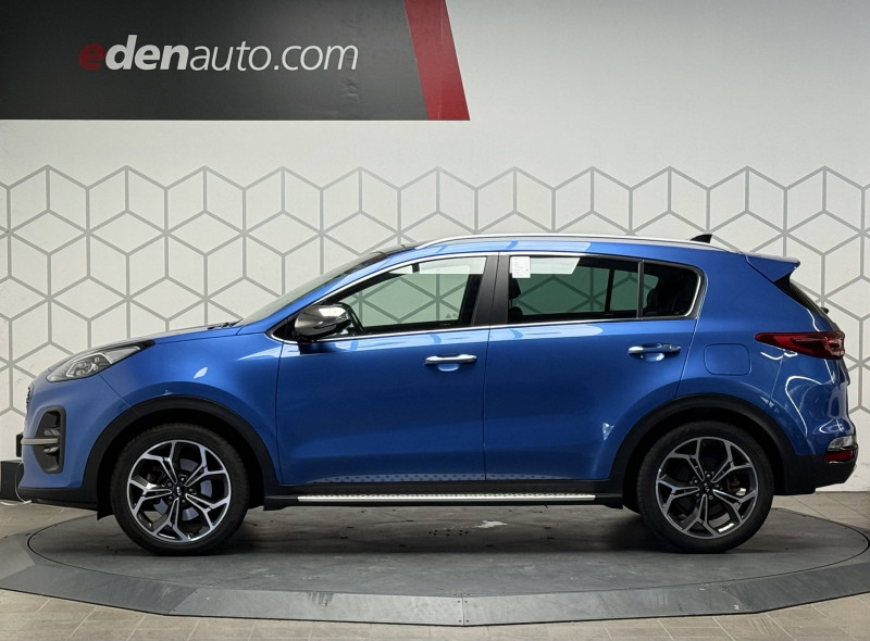 Kia Sportage Sportage 1.6 CRDi 136ch MHEV ISG DCT7 4x2 GT Line Premium 5p  occasion  PERIGUEUX - photo n8