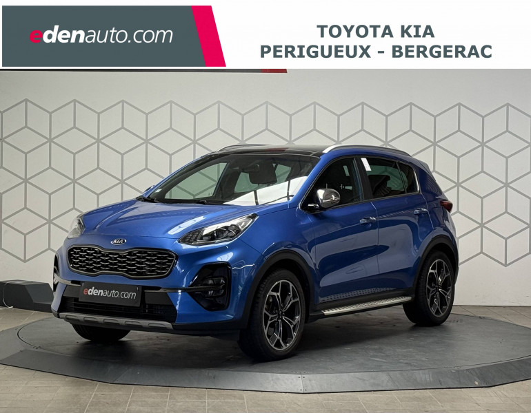 Kia Sportage Sportage 1.6 CRDi 136ch MHEV ISG DCT7 4x2 GT Line Premium 5p  occasion  PERIGUEUX