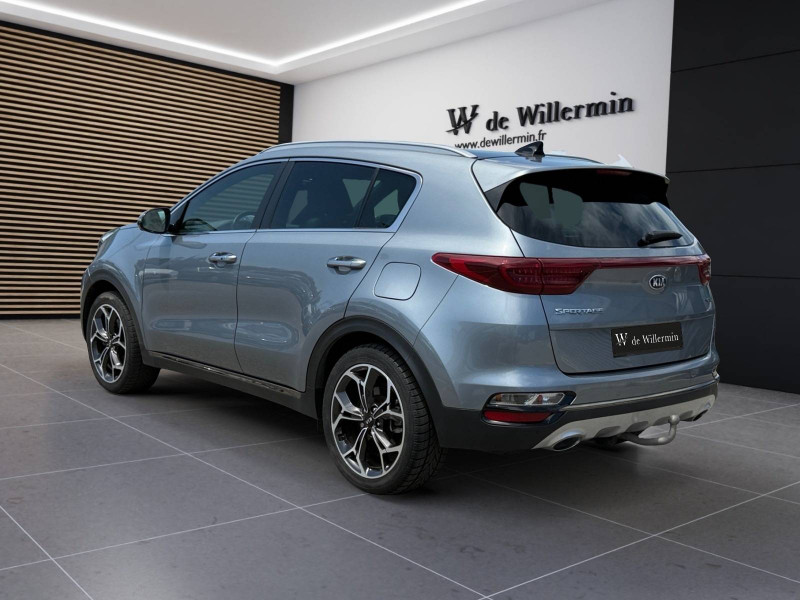 Kia Sportage Sportage 1.6 CRDi 136ch MHEV ISG DCT7 4x2  occasion à CAVAILLON - photo n°5