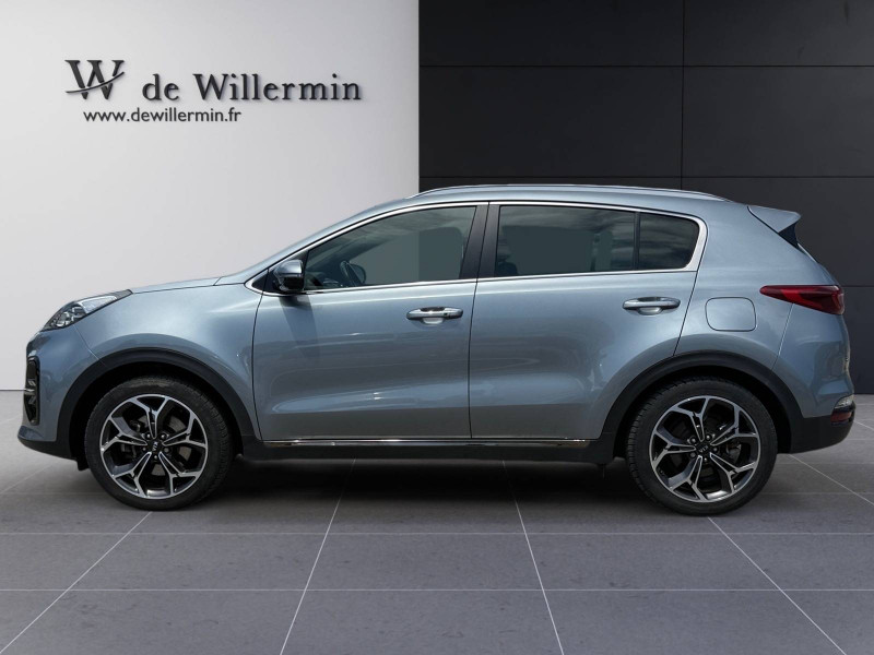 Kia Sportage Sportage 1.6 CRDi 136ch MHEV ISG DCT7 4x2  occasion à CAVAILLON - photo n°4