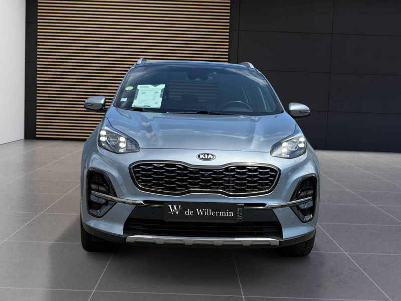 Kia Sportage Sportage 1.6 CRDi 136ch MHEV ISG DCT7 4x2  occasion à CAVAILLON - photo n°2