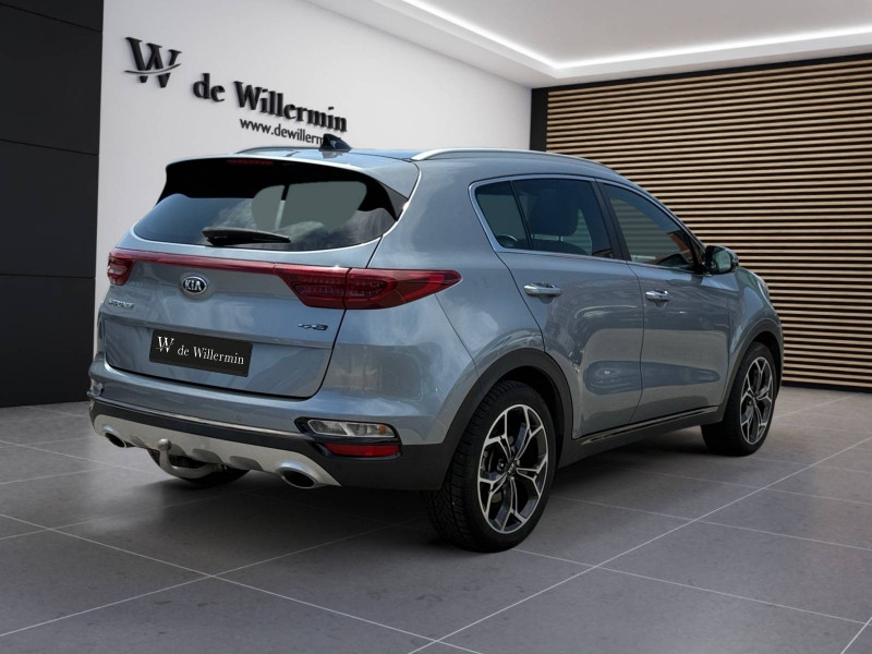 Kia Sportage Sportage 1.6 CRDi 136ch MHEV ISG DCT7 4x2  occasion à CAVAILLON - photo n°7