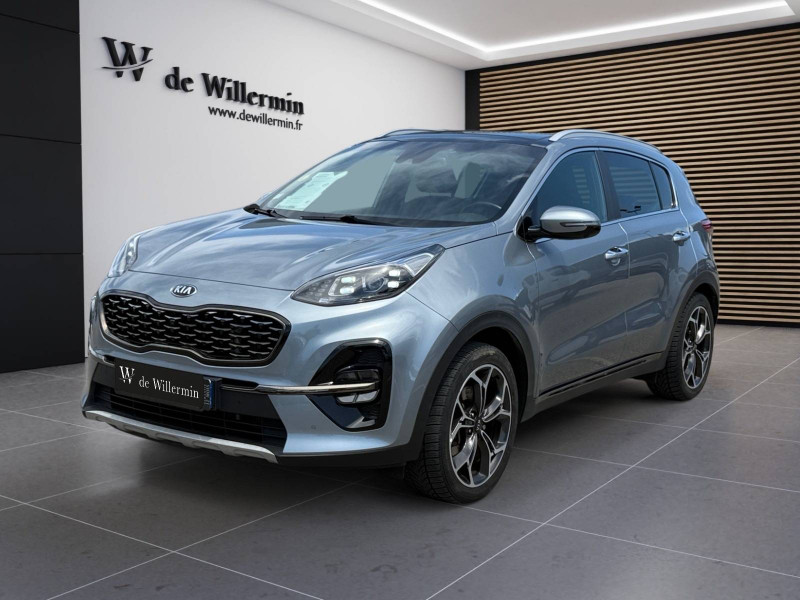 Kia Sportage Sportage 1.6 CRDi 136ch MHEV ISG DCT7 4x2  occasion à CAVAILLON - photo n°3