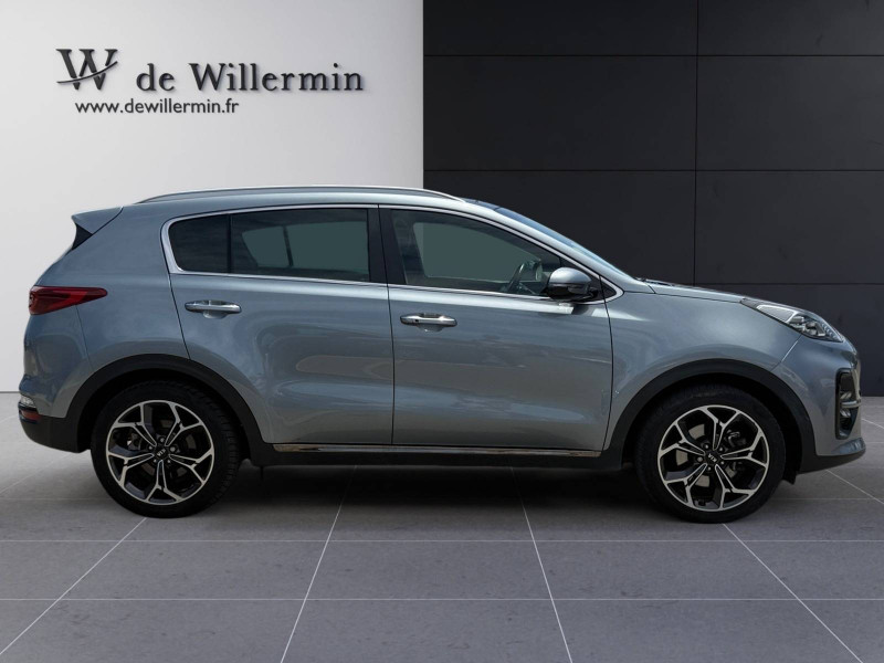 Kia Sportage Sportage 1.6 CRDi 136ch MHEV ISG DCT7 4x2  occasion à CAVAILLON - photo n°8