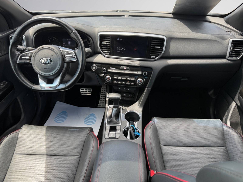 Kia Sportage Sportage 1.6 CRDi 136ch MHEV ISG DCT7 4x2  occasion à CAVAILLON - photo n°10