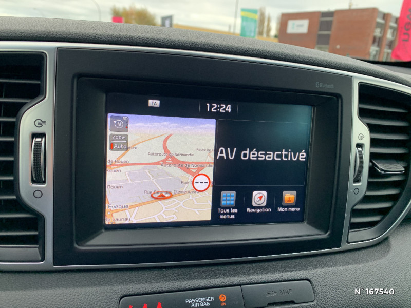 Kia Sportage Sportage 1.6 T-GDi 150ch MHEV BVM6 4x2 Active  occasion  Pont-l'vque - photo n13