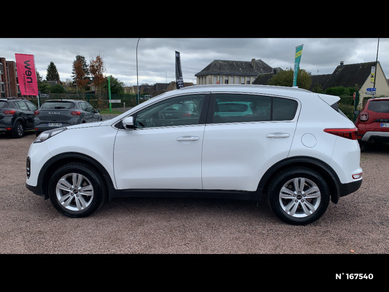 Kia Sportage Sportage 1.6 T-GDi 150ch MHEV BVM6 4x2 Active  occasion  Pont-l'vque - photo n2