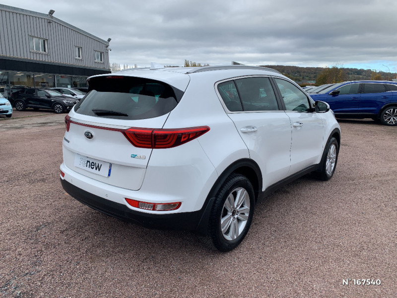 Kia Sportage Sportage 1.6 T-GDi 150ch MHEV BVM6 4x2 Active  occasion  Pont-l'vque - photo n4