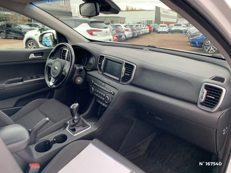 Kia Sportage Sportage 1.6 T-GDi 150ch MHEV BVM6 4x2 Active  occasion  Pont-l'vque - photo n10