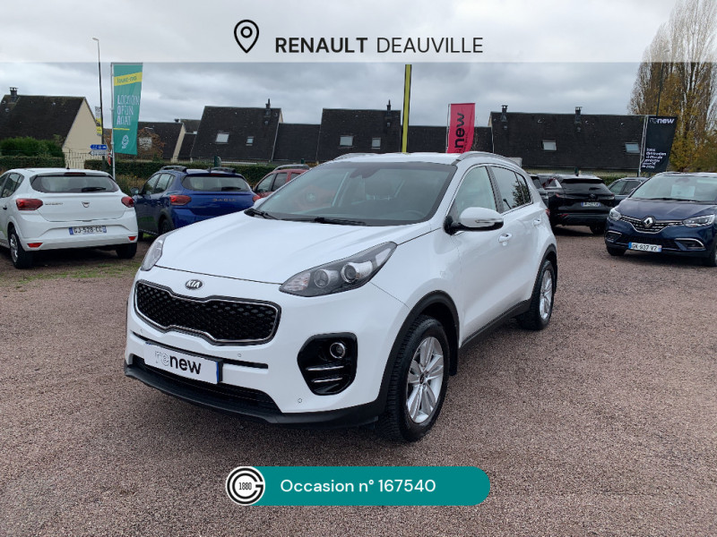 Kia Sportage Sportage 1.6 T-GDi 150ch MHEV BVM6 4x2 Active  occasion  Pont-l'vque