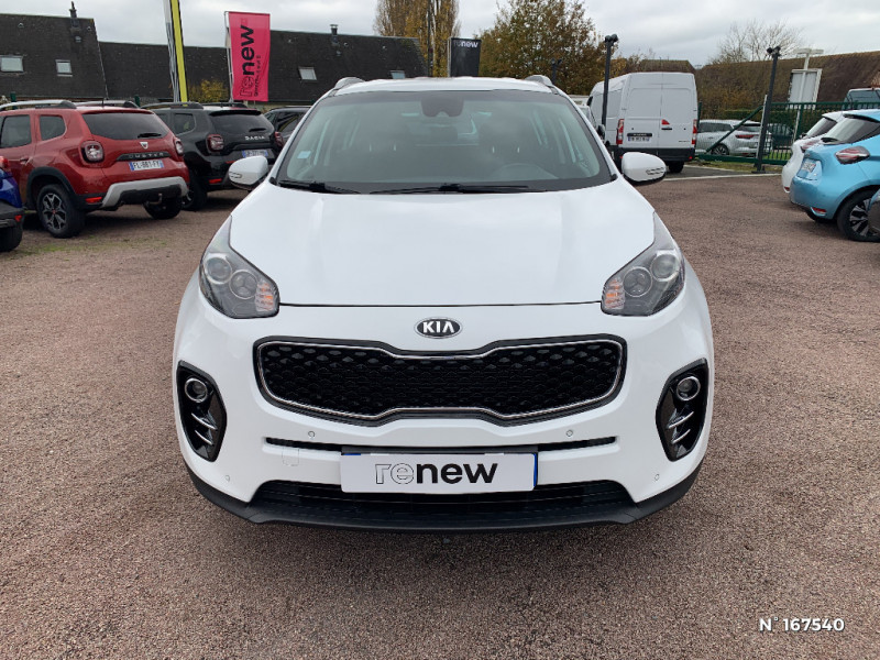 Kia Sportage Sportage 1.6 T-GDi 150ch MHEV BVM6 4x2 Active  occasion  Pont-l'vque - photo n3