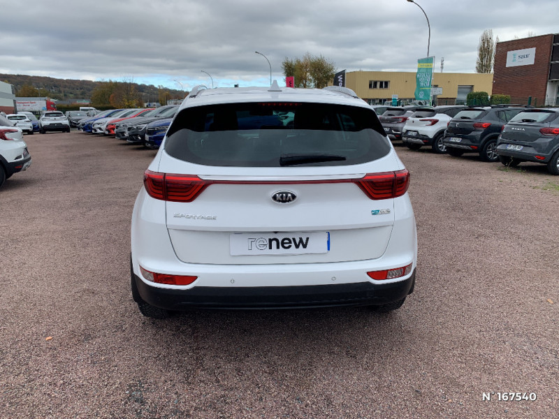 Kia Sportage Sportage 1.6 T-GDi 150ch MHEV BVM6 4x2 Active  occasion  Pont-l'vque - photo n6