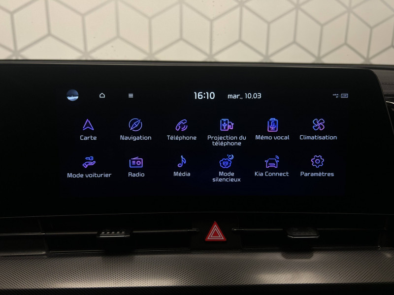 Kia Sportage Sportage 1.6 T-GDi 150ch MHEV DCT7 4x2 Design 5p  occasion � PERIGUEUX - photo n�19