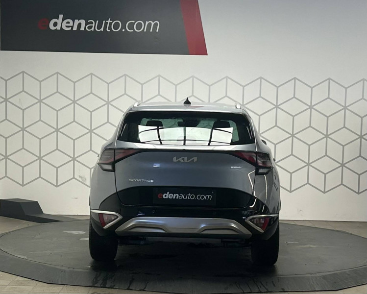 Kia Sportage Sportage 1.6 T-GDi 150ch MHEV DCT7 4x2 Design 5p  occasion � PERIGUEUX - photo n�6