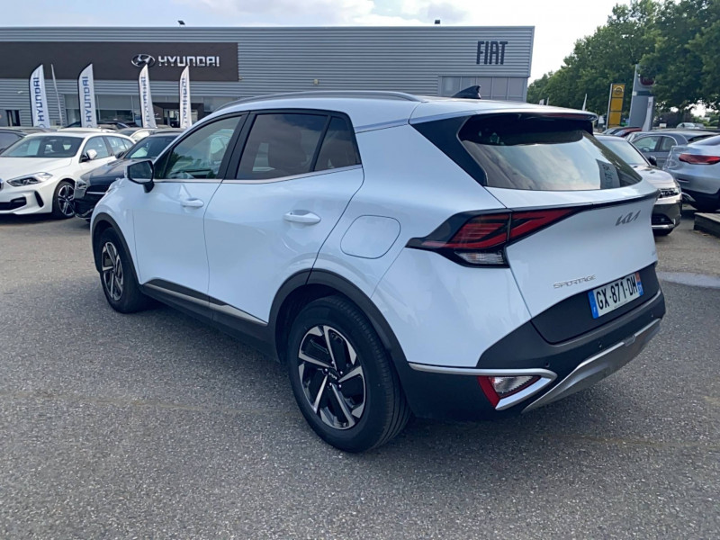 Kia Sportage Sportage 1.6 T-GDi 150ch MHEV DCT7 4x2 Design 5p  occasion  Muret - photo n13