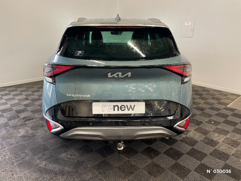 Kia Sportage Sportage 1.6 T-GDi 150ch MHEV DCT7 4x2 Design  occasion � Berck - photo n�6